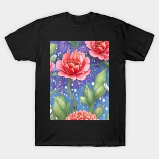 Roses in the Snow T-Shirt